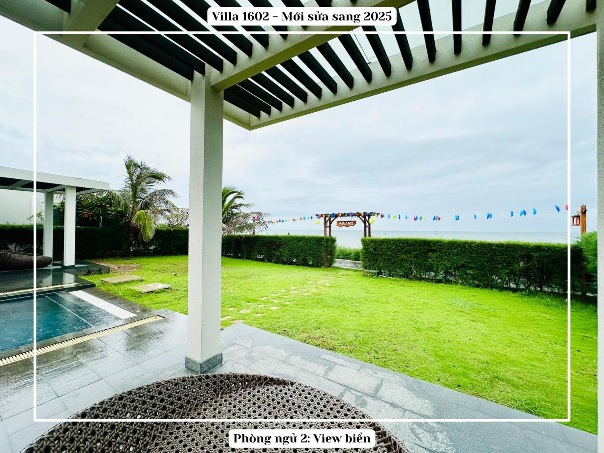 Villa 1602 Oceanami, Sat Bien, Ho Boi Rieng, 837M2 Long Hai Luaran gambar