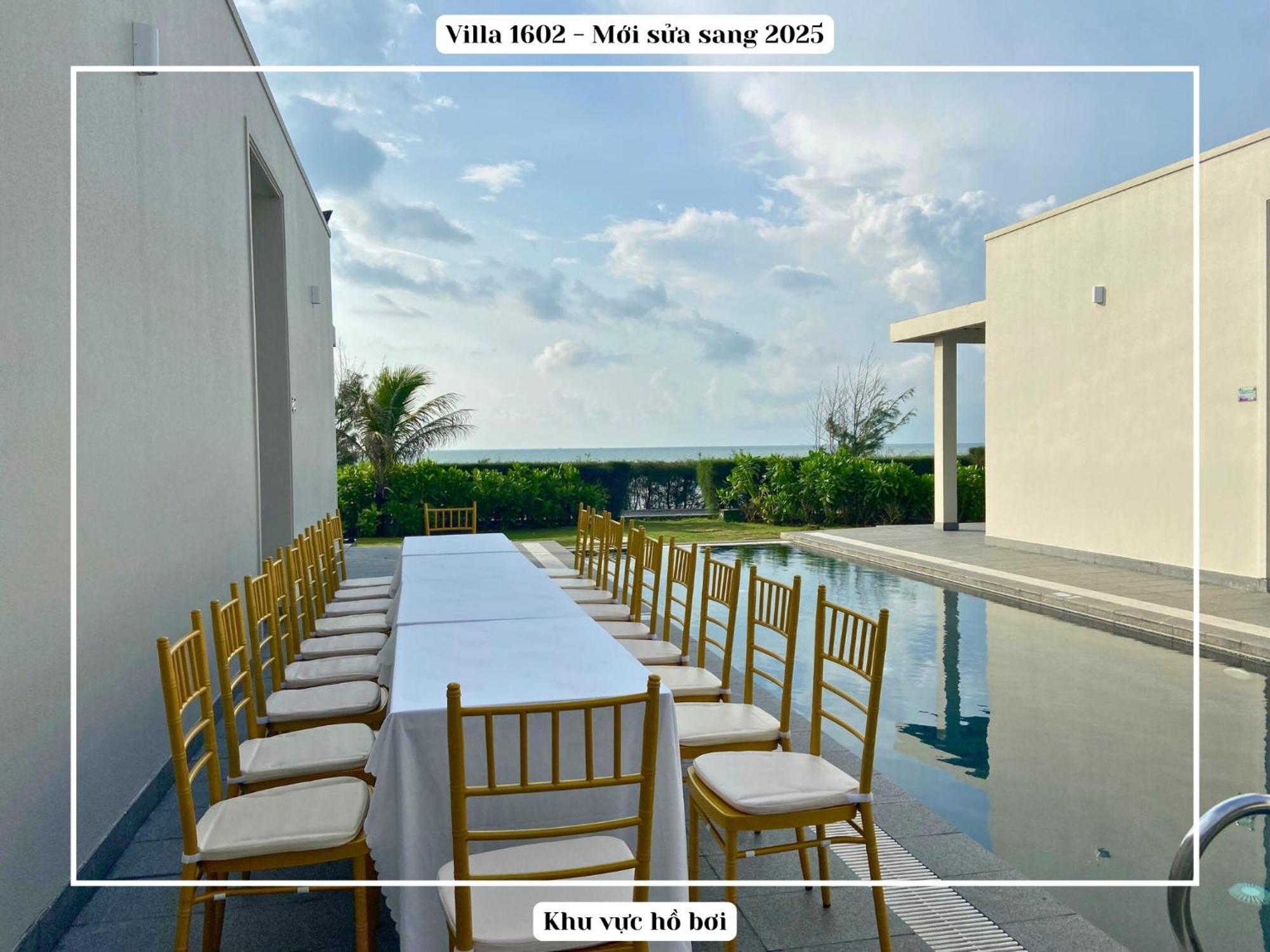 Villa 1602 Oceanami, Sat Bien, Ho Boi Rieng, 837M2 Long Hai Luaran gambar