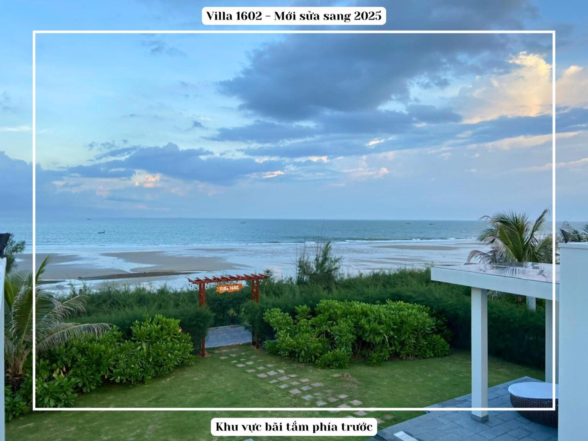 Villa 1602 Oceanami, Sat Bien, Ho Boi Rieng, 837M2 Long Hai Luaran gambar