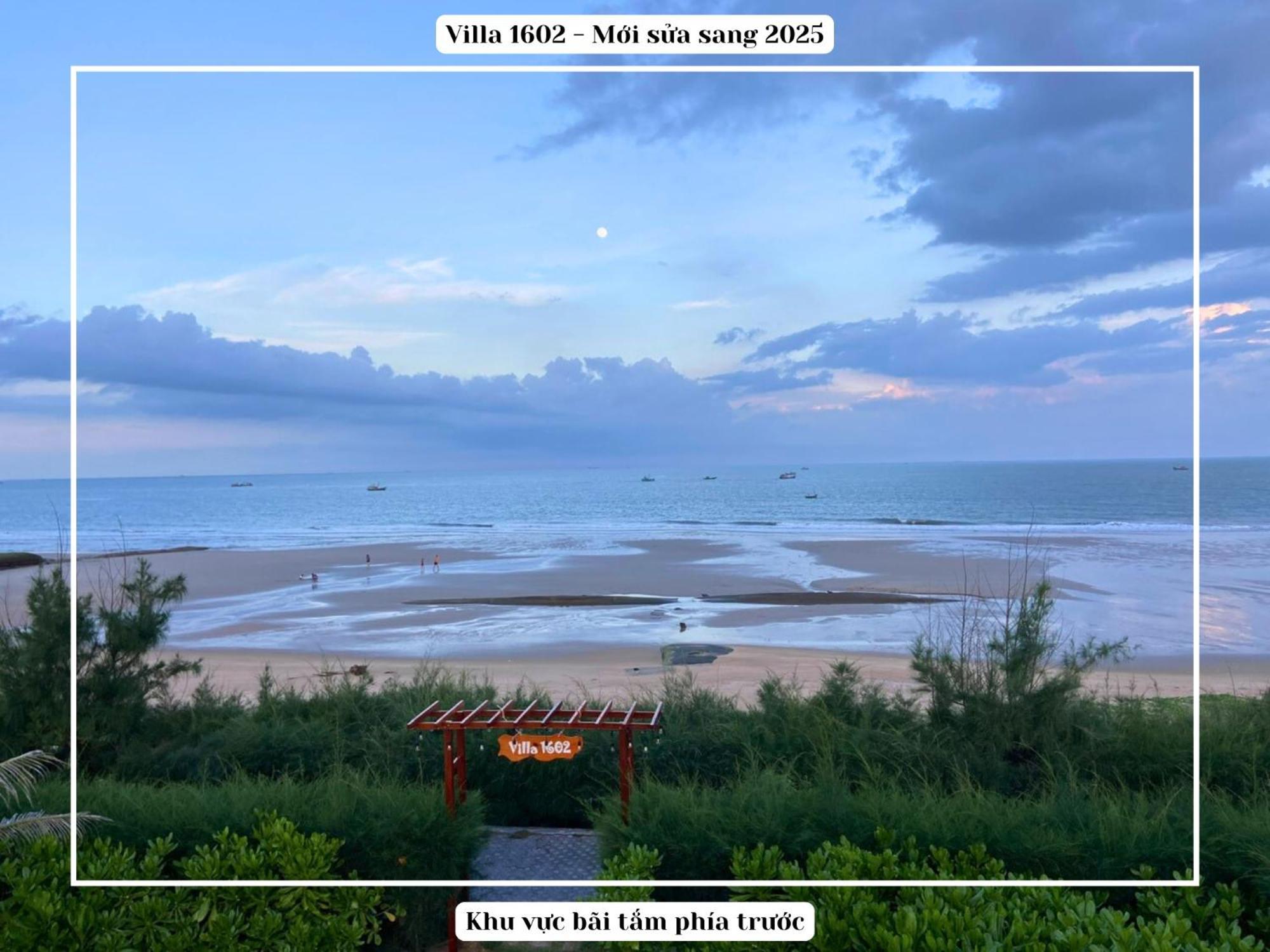 Villa 1602 Oceanami, Sat Bien, Ho Boi Rieng, 837M2 Long Hai Luaran gambar